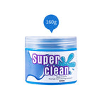 READY STOCK!!! 160g Multipurpose Super Clean Magic Gel | Car Dust Remover Cleaning Gel 清洁魔力胶 | 车用除尘清洁胶