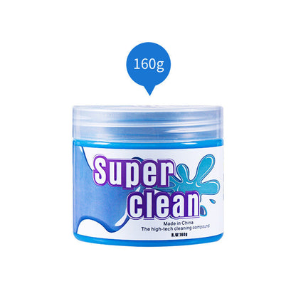 READY STOCK!!! 160g Multipurpose Super Clean Magic Gel | Car Dust Remover Cleaning Gel 清洁魔力胶 | 车用除尘清洁胶