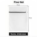 (READYSTOCK) 【60g】Thick Laundry Bag / Fine Mesh Coarse Mesh Protective Washing Bag / Travel Storage Bag 洗衣袋