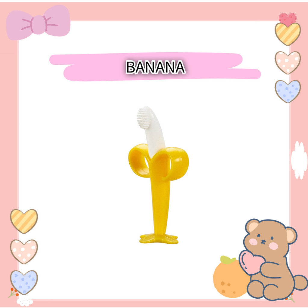 【BPA-FREE】Silicone Baby Teether (Soft & Safe) | Infant Teething Toy for Gum Relief | Gigitan Bayi Silikon Selamat 婴儿硅胶牙胶 磨牙棒 缓解牙龈酸痛