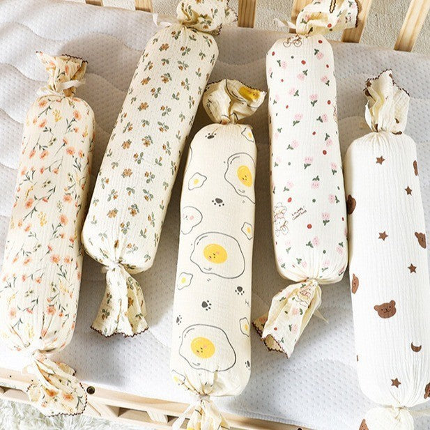 Baby Candy Bolster Pillow Cylindrical Pillow Long Strip Pillow Cute Shape Pillow For 0-2 Years Newborns-940