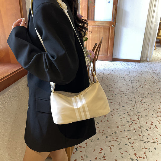 【READY STOCK】Crossbody Shoulder Bag / Beg Sandang Sling Bag, Casual Nylon Underarm Bag Unisex 斜挎包 B07136