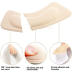 MULTI-FOOTCARE | 后跟贴/鞋头塞/防磨垫：多款可选、解决鞋大磨脚 | 男女通用、高弹舒适 | 现货秒发 Adjustable Heel Pads & Toe Fillers | Multi-Choice Anti-Wear Cushion Inserts