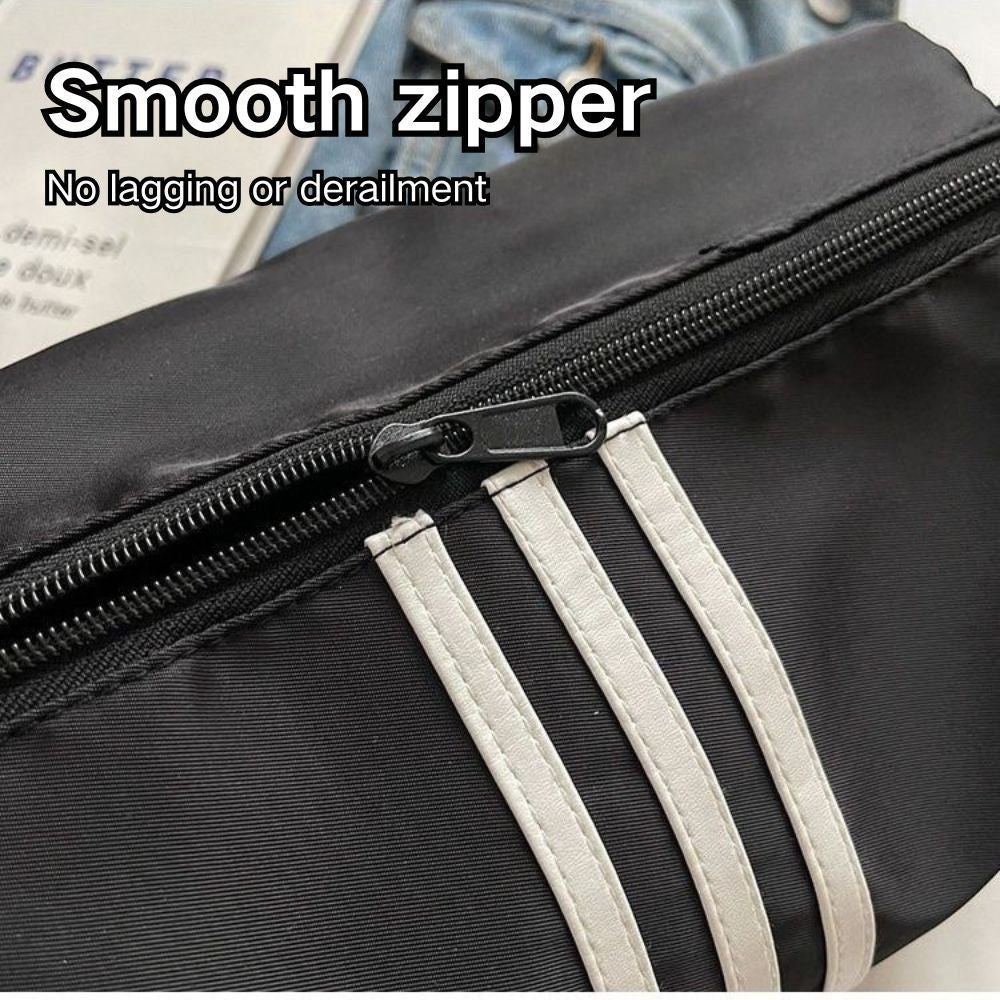 2-Way Nylon Hobo Bag | Lightweight Crossbody Messenger Bag B07136 | Water-Resistant Travel Sling Bag | Beg Bahu Wanita 极简机能风 尼龙斜挎包 腋下包 运动休闲