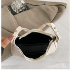 Fashion Clutch Handbag (B8924) | Solid Underarm Shoulder Bag | Casual Shopper Tote for Women | Beg Fesyen Wanita 手提腋下包 托特包 通勤简约