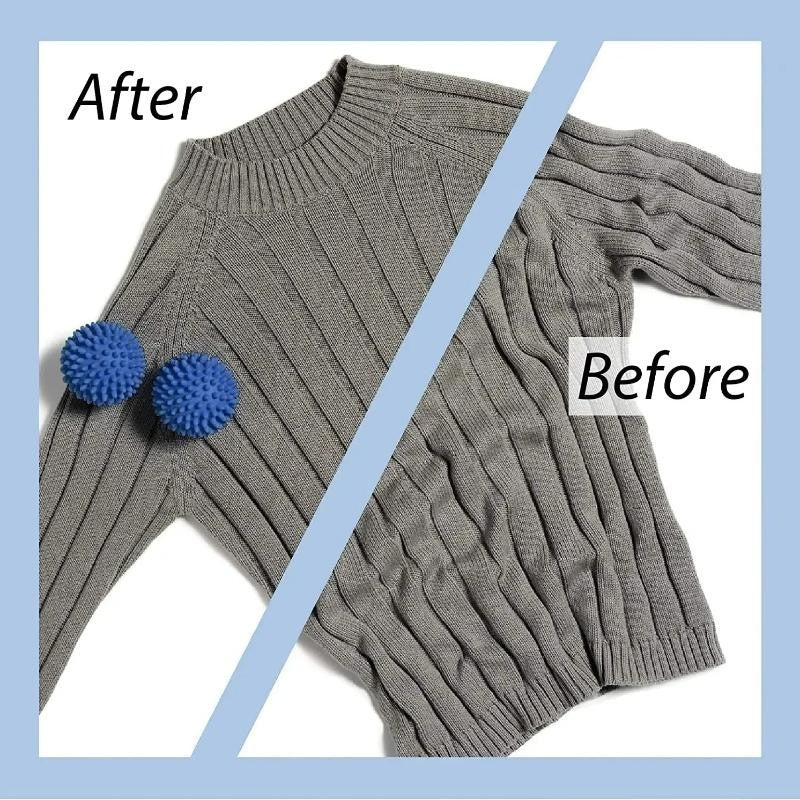 【READY STOCK】Laundry Cleaning Balls | Anti-Wrap & Anti-Knot | Remove Dirt & Protect Clothes | Bola Cuci Pakaian 洗衣球