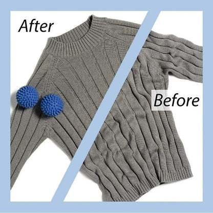 【READY STOCK】Laundry Cleaning Balls | Anti-Wrap & Anti-Knot | Remove Dirt & Protect Clothes | Bola Cuci Pakaian 洗衣球