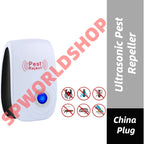 (READY STOCK)Ultrasonic Pest Repeller | Plug-in Electronic Pest Control | Effective Against Cockroach, Rat,   超声波驱虫器