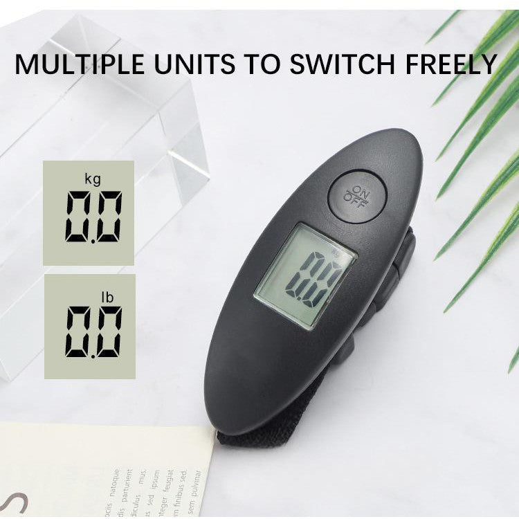 (READYSTOCK) Luggage Weighing Scale Portable Hanging Weight Scale Alat Penimbang Beg Berat 40kg 便携式行李称