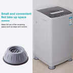 1Pcs/4Pcs Washing Machine Base | Anti-Vibration Foot Pad | Universal Fridge & Furniture Stand | Anti-Slip Shock Absorber 洗衣机脚垫 减震防滑 增高防潮 冰箱底座