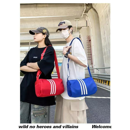 【READY STOCK】Crossbody Shoulder Bag / Beg Sandang Sling Bag, Casual Nylon Underarm Bag Unisex 斜挎包 B07136