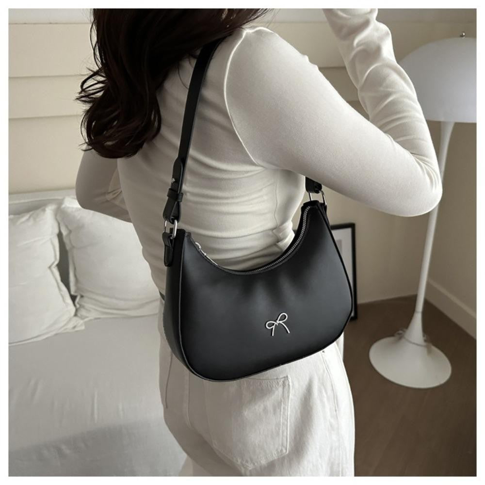 Fashion Clutch Handbag (B8924) | Solid Underarm Shoulder Bag | Casual Shopper Tote for Women | Beg Fesyen Wanita 手提腋下包 托特包 通勤简约
