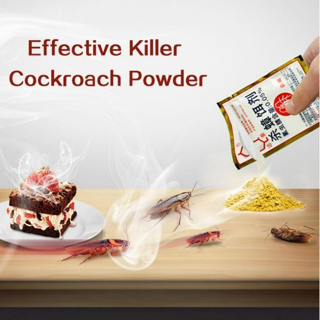 3g/5g Powder Ant / Cockroach Killer Bait Ants Repellent Trap Pest control Destroy Ant Baits Lipas Semut