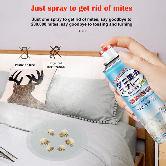 READY STOCK!!! Anti-Dust Mite Spray 360ml | Bed Bug Killer | Dust Mite Control Spray | Allergy Defense 除尘螨喷雾 杀床虱喷雾