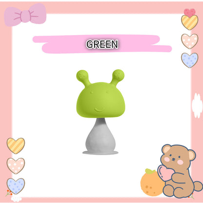 【READY STOCK】Silicone Baby Teether (BPA Free & Soft) | Gigitan Bayi Silikon Selamat | 婴儿硅胶牙胶