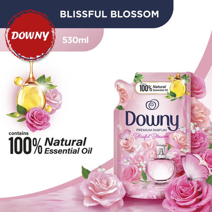 ✅ READY STOCK‼️ Downy Konsentrat Pewangi Pakaian Refill 590ml/530ml | Softener Fabrik Harum Tahan Lama