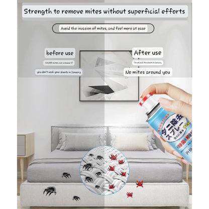 READY STOCK!!! Anti-Dust Mite Spray 360ml | Bed Bug Killer | Dust Mite Control Spray | Allergy Defense 除尘螨喷雾 杀床虱喷雾