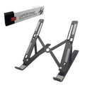 (READYSTOCK) Portable Laptop Stand Adjustable Foldable Laptop Holder  Notebook Stand Healthy Posture 便携式笔记本支架
