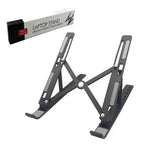 (READYSTOCK) Portable Laptop Stand Adjustable Foldable Laptop Holder  Notebook Stand Healthy Posture 便携式笔记本支架