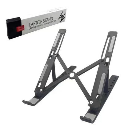 (READYSTOCK) Portable Laptop Stand Adjustable Foldable Laptop Holder  Notebook Stand Healthy Posture 便携式笔记本支架