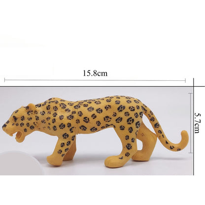 【READY STOCK】Mainan Haiwan Zoo | Big Rubber Animal Toys for Kids | 大号动物园橡胶玩具 | Educational Learning Toys | Mainan Budak