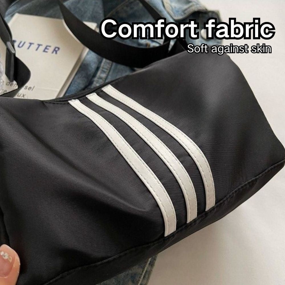 2-Way Nylon Hobo Bag | Lightweight Crossbody Messenger Bag B07136 | Water-Resistant Travel Sling Bag | Beg Bahu Wanita 极简机能风 尼龙斜挎包 腋下包 运动休闲