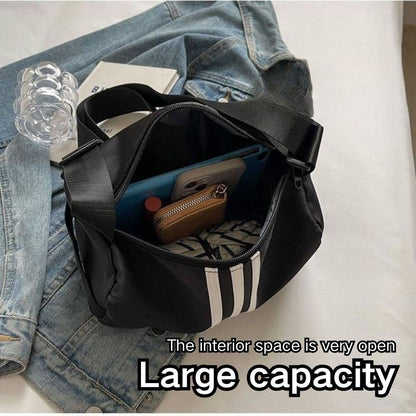 【READY STOCK】Crossbody Shoulder Bag / Beg Sandang Sling Bag, Casual Nylon Underarm Bag Unisex 斜挎包 B07136