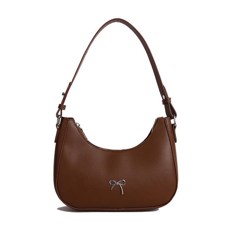 【READY STOCK】Fashion Clutch Handbag Solid Underarm Shoulder Bag, Casual Shopper Tote / Beg Fesyen Wanita 手提腋下包 B8924