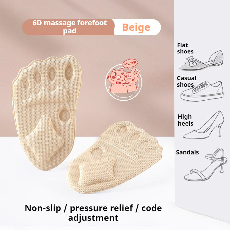 Insoles Patch Heel Pads for Adult Shoes Antiwear Feet Pad Cushion Insert Insole Heel Protector Toe Filler 鞋头塞&鞋垫&后跟鞋垫
