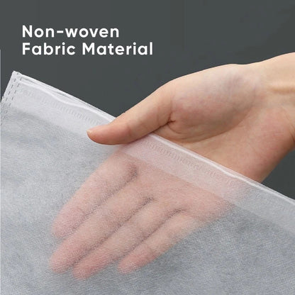 (READYSTOCK) Non Woven Shoe Bags Waterproof Drawstring Storage Bags Travel Storage Bags Dustproof Shoe Bag 无纺布防水鞋袋