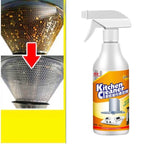 DUER Kitchen Cooktop Cleaner Oil Dirt Detergent Cleaner Multi-Purpose Spray 500ml 厨房油污清洁剂
