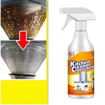 DUER Kitchen Cooktop Cleaner Oil Dirt Detergent Cleaner Multi-Purpose Spray 500ml 厨房油污清洁剂