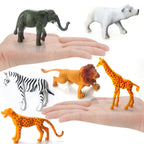 ZOO ANIMAL PRO | 大号橡胶动物玩具：仿真造型、耐摔防撞 | 幼儿早教启蒙 | 现货秒发 Big Rubber Animal Toys for Kids | Educational Learning & Durable Play Set