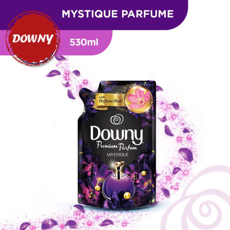 ✅ READY STOCK‼️ Downy Konsentrat Pewangi Pakaian Refill 590ml/530ml | Softener Fabrik Harum Tahan Lama