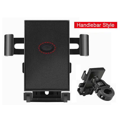READY STOCK‼️ Motorcycle Phone Holder | 360° Rotation | Side Mirror & Handlebar Mount | 摩托车手机支架 | 360° 旋转 |