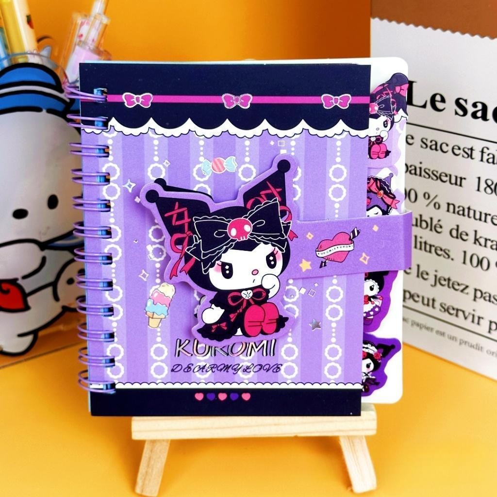 【READY STOCK】Cute Cartoon Portable Notebook | Mini Pocket Journal | Kawaii Stationery for School & Office 可爱卡通记事本