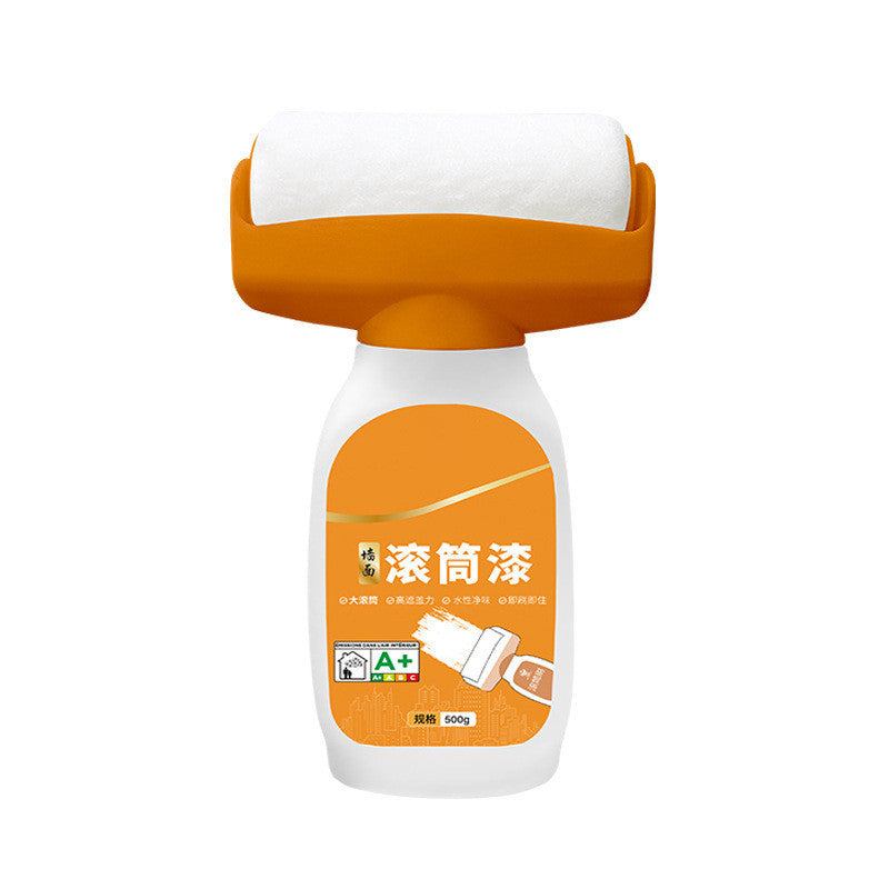 Small Roller Wall Patching Cream | Professional White Latex Paint for Home | Waterproof & Seamless Wall Repair 滚轮式墙面修补 快速补漆 无痕修复 洁白如新