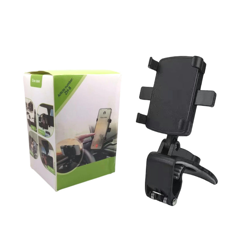 (READYSTOCK) 360° Dashboard Car Phone Holder | Universal Navigation Bracket | Non-Slip & Adjustable | ZH-8  车载仪表盘手机支架