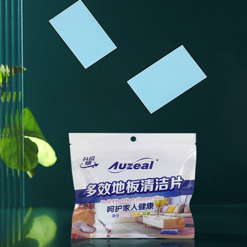 READY STOCK‼️ 100PCS Multi-Effect Floor Cleaner | Soap Paper Detergent | Easy-to-Use & Quick Dissolve 多效地板清洁