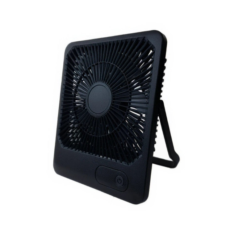 【READY STOCK】6-Inch Clip Fan & Mini Desktop Fan | USB Rechargeable Portable Personal Fan for Home/Office 夹式风扇 & 桌面小风扇