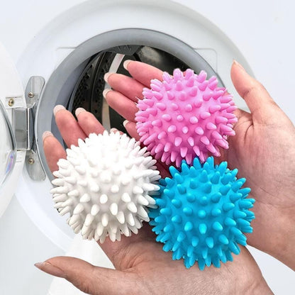 【READY STOCK】Laundry Cleaning Balls | Anti-Wrap & Anti-Knot | Remove Dirt & Protect Clothes | Bola Cuci Pakaian 洗衣球