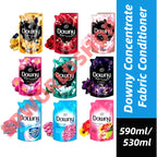 ✅ READY STOCK‼️ Downy Konsentrat Pewangi Pakaian Refill 590ml/530ml | Softener Fabrik Harum Tahan Lama