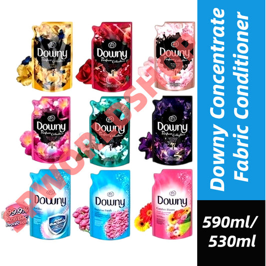 ✅ READY STOCK‼️ Downy Konsentrat Pewangi Pakaian Refill 590ml/530ml | Softener Fabrik Harum Tahan Lama