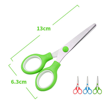 Student Scissors Stainless Steel Scissors Art Small Kids Scissors  #101 #102 #304 #0625 #0627