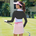 Golf Sunscreen Shawl Sleeves | High-Elasticity UV Shield Shoulder Wrap | Anti-UV Outdoor Sports Bolero LS5252 冰丝凉感防晒衣 户外运动 披肩袖套 骑行高尔夫