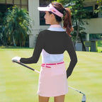 Golf Sunscreen Shawl Sleeves | High-Elasticity UV Shield Shoulder Wrap | Anti-UV Outdoor Sports Bolero LS5252 冰丝凉感防晒衣 户外运动 披肩袖套 骑行高尔夫