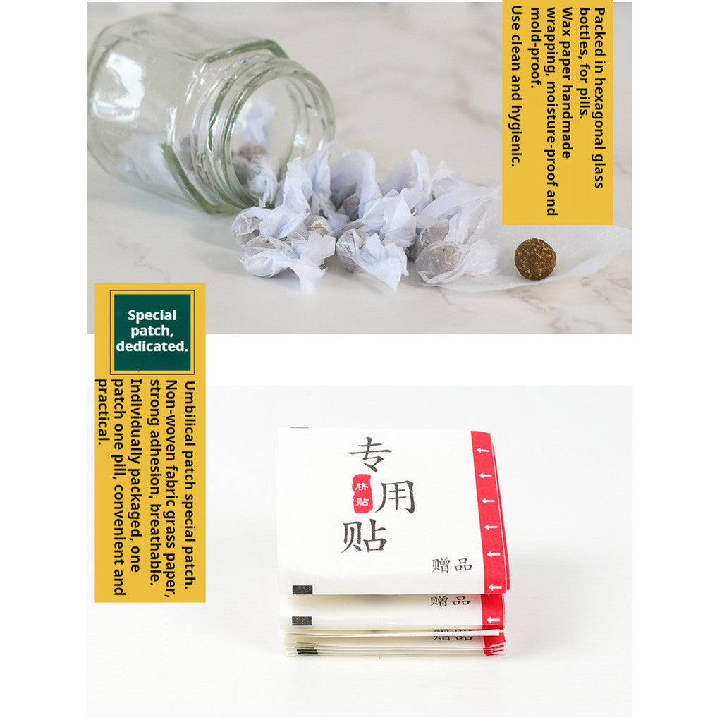 READY STOCK‼️ Herbal Mugwort Navel Patch | Warm Moxibustion Belly Button Sticker | Sleep & Body Care 艾尔之草艾脐贴