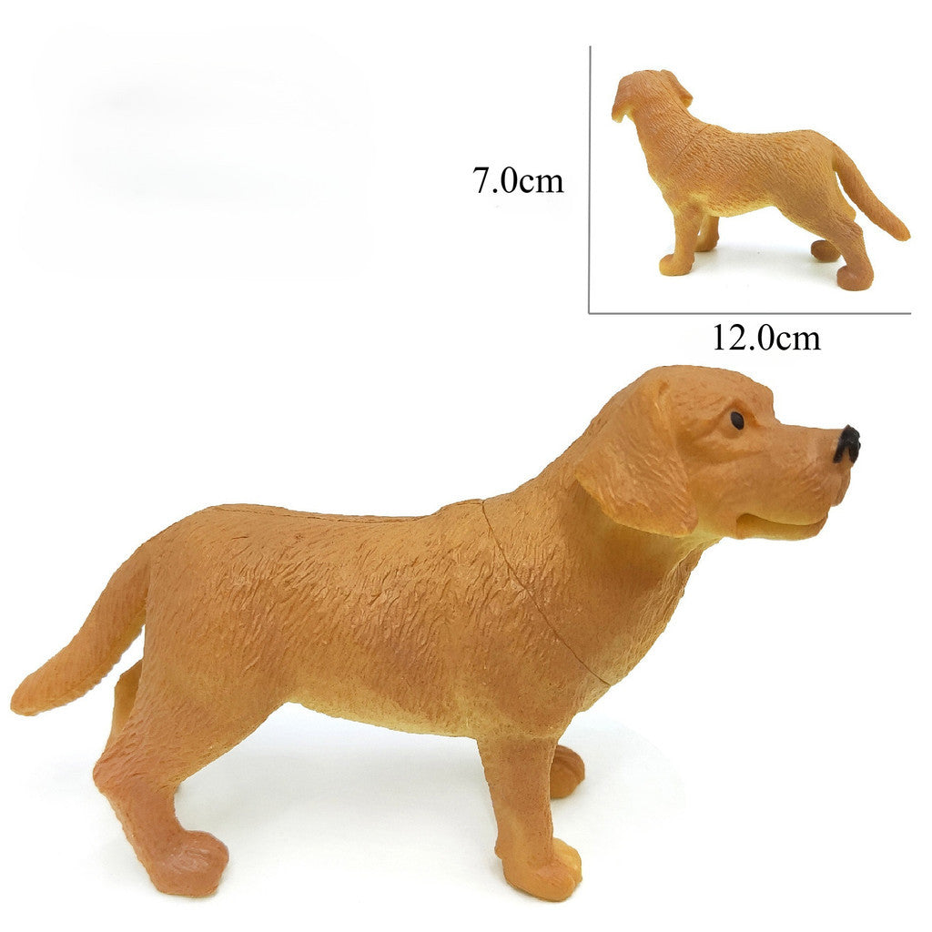 【READY STOCK】Mainan Haiwan Zoo | Big Rubber Animal Toys for Kids | 大号动物园橡胶玩具 | Educational Learning Toys | Mainan Budak