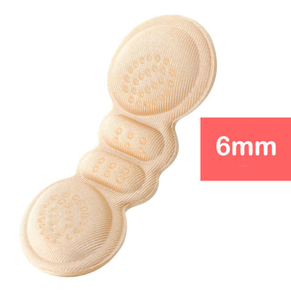 Insoles Patch Heel Pads for Adult Shoes Antiwear Feet Pad Cushion Insert Insole Heel Protector Toe Filler 鞋头塞&鞋垫&后跟鞋垫