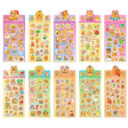 2 Sheets Sanrio Cartoon Stickers | 3D Puffy Decal for Kids & Students | DIY Journal Decoration | Pelekat 3D Kartun Sanrio 三丽鸥立体贴纸 儿童奖励 礼物